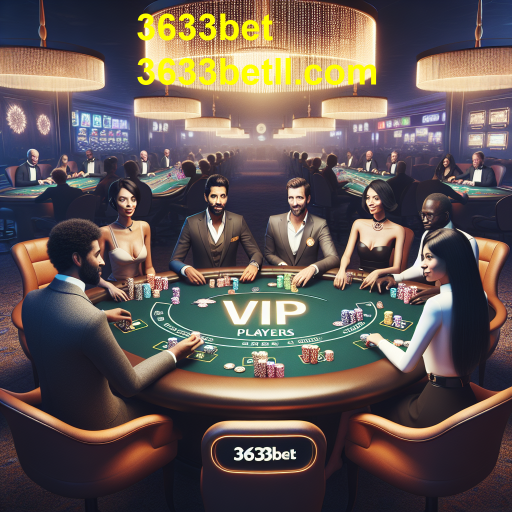 Entenda os Benefícios de Ser um Jogador VIP na 3633bet